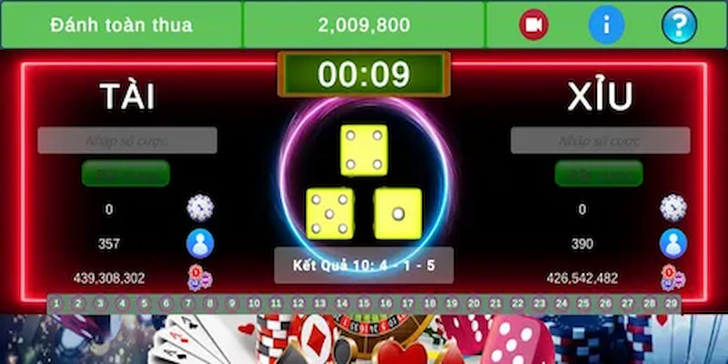 Biendo Hướng Dẫn Cách Đọc Biến Động Tài Xỉu