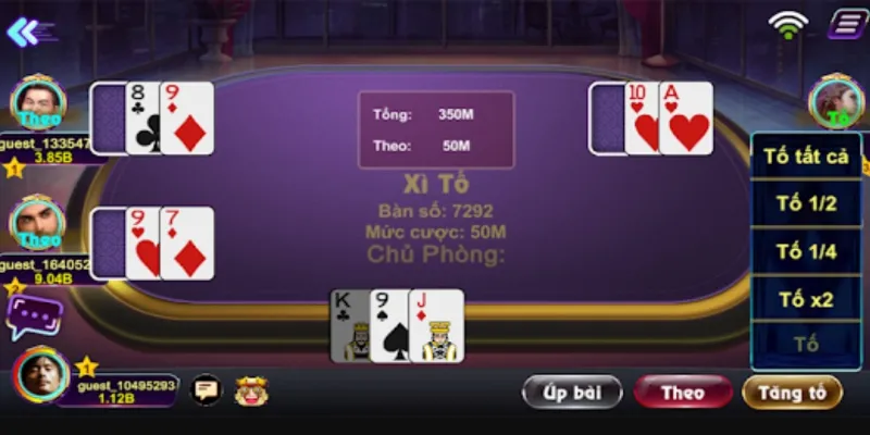 Xì tố CF68 - Trải nghiệm chơi game đỉnh cao thắng cực lớn