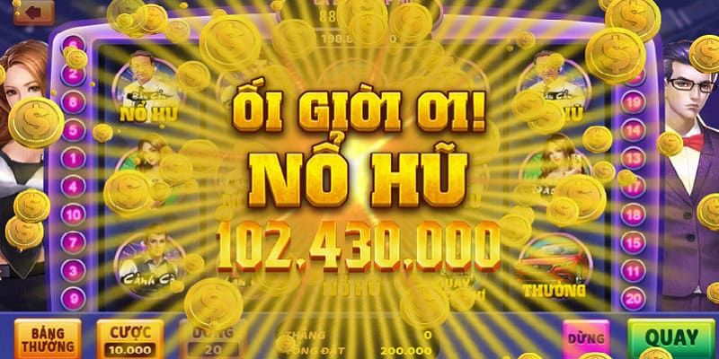Nổ Hũ tại nhà cái Bongvip Quay Thưởng Để Nhận Jackpot Khủng